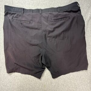 PGA Tour Mens Golf Shorts‎ Flat Front Activewear Stretch Black 48